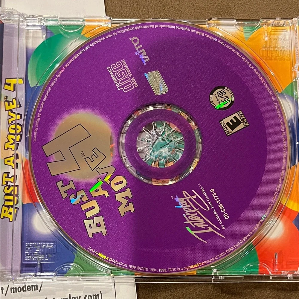 Bust-A-Move 4 PC Game